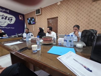 جلسه ارایه گزارش نهایی اولین طرح اعتبار مالیاتی دانشگاه علوم پزشکی گناباد برگزار شد: